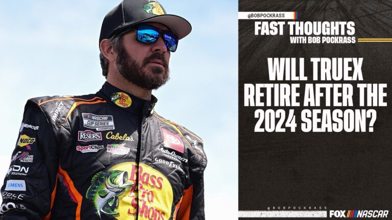 Will Martin Truex Jr. retire after the 2024 season?