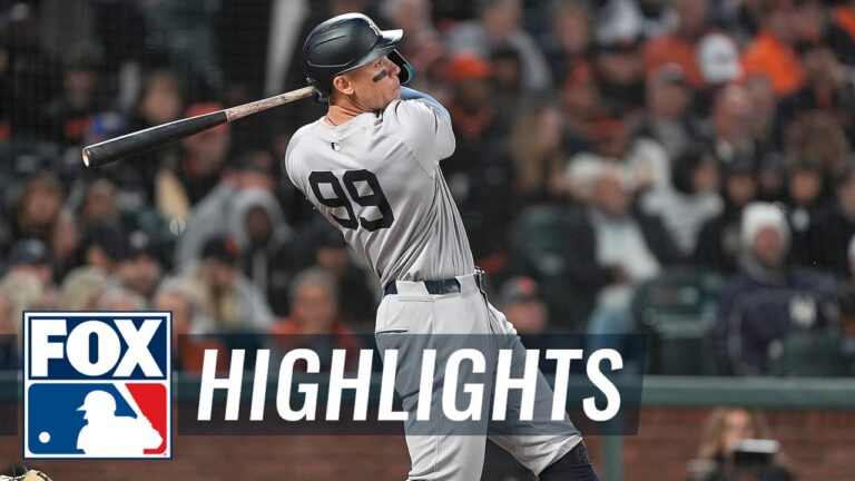 Yankees vs. Giants Highlights