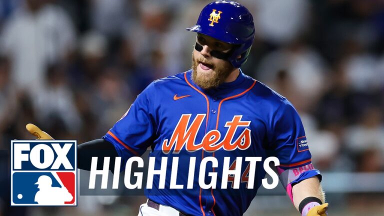 Yankees vs. Mets Highlights