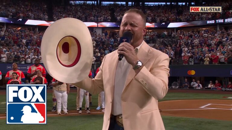 2024 MLB All-Star Game: Cody Johnson performs the National Anthem