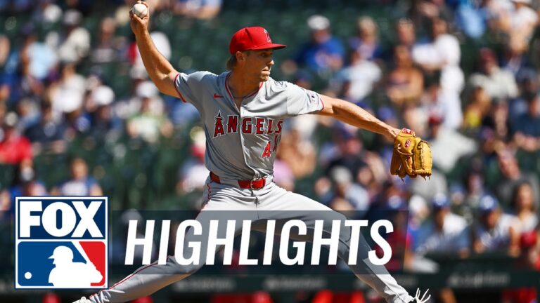 Angels vs. Cubs  Highlights