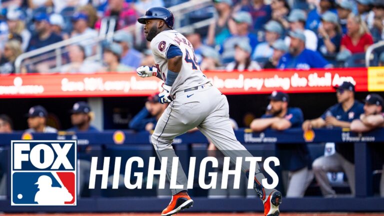 Astros vs. Blue Jays Highlights