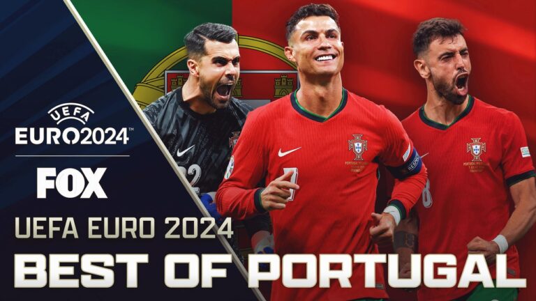 BEST moments for Cristiano Ronaldo & Portugal in the UEFA Euro 2024