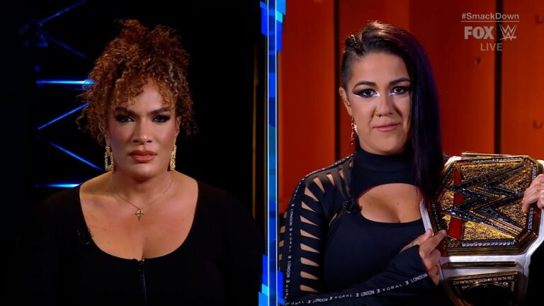 Bayley and Nia Jax’s interview gets personal, ‘You’re big, clumsy and you’re reckless!’