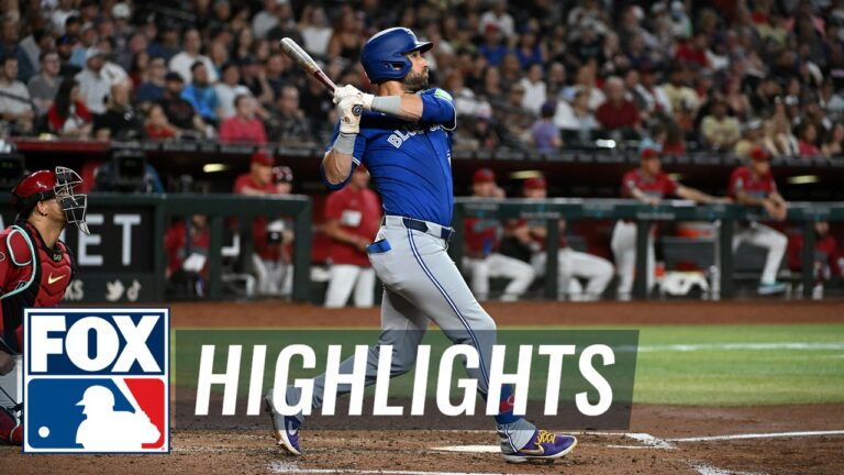 Blue Jays vs. Diamondbacks Highlights