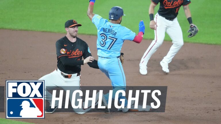 Blue Jays vs. Orioles Game 2 Highlights