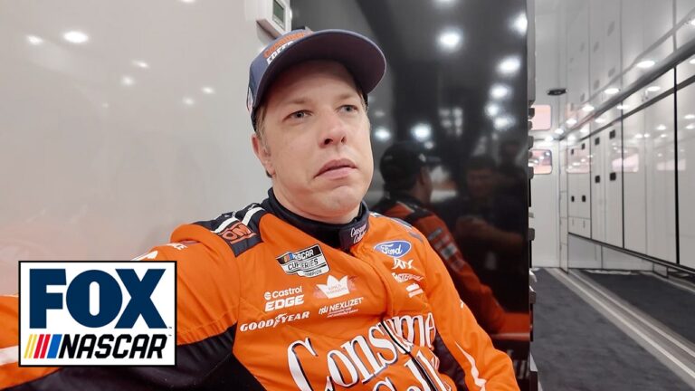 Brad Keselowski on why he is patriotic, racing in Chicago, Chris Buescher & more