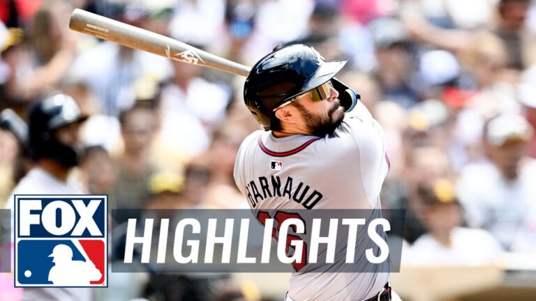 Braves vs. Padres Highlights