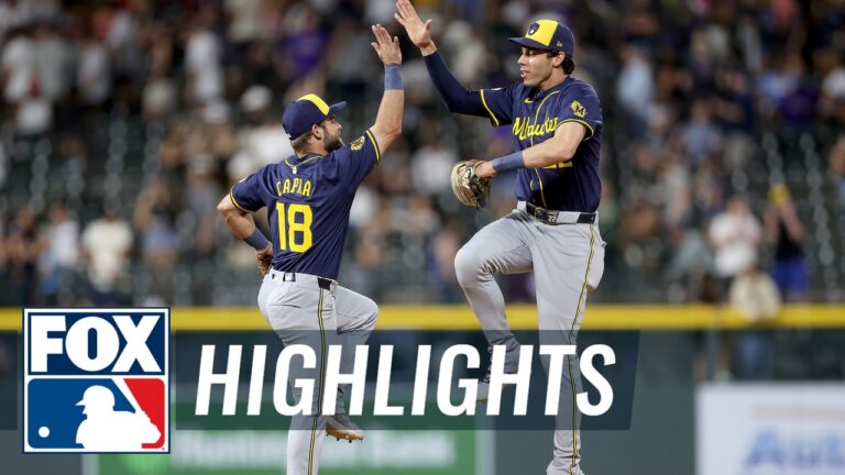 Brewers vs. Rockies Highlights