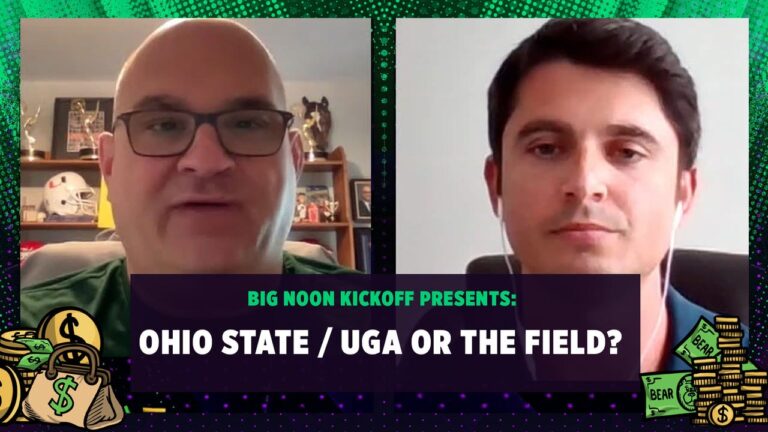 CFB Preview: Ohio State, University of Georgia or the field?