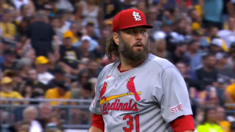 Cardinals’ Lance Lynn becomes the sixth active member of the 2,000-strikeout club with this K against the Pirates