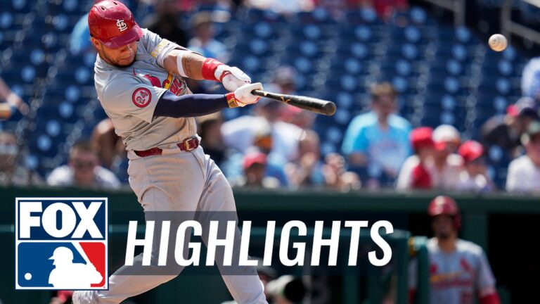 Cardinals vs. Nationals Highlights