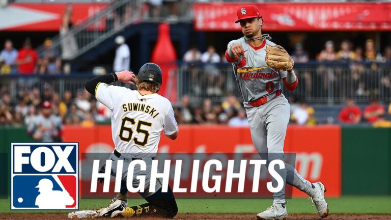 Cardinals vs. Pirates Highlights