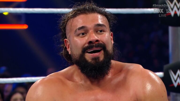 Carmelo Hayes and Andrade first EVER one-on-one match after Money in the Bank feud