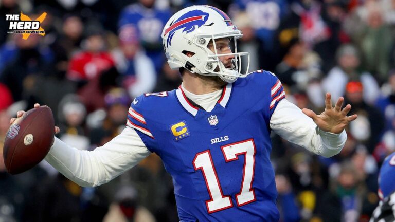 Colin defends Josh Allen after NFL execs say he