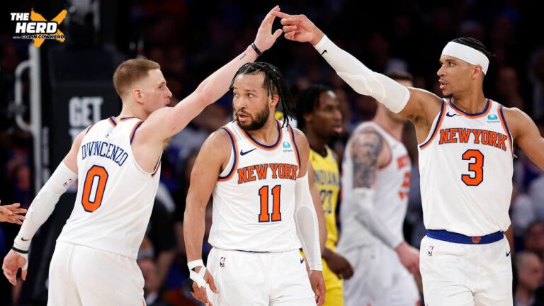 Colin praises Jalen Brunson for taking pay cut with Knicks