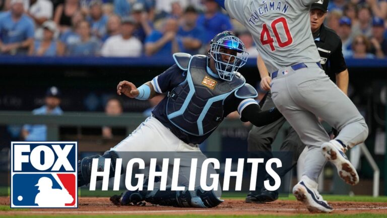 Cubs vs. Royals Highlights