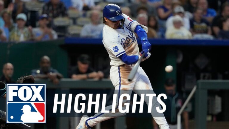 Diamondbacks vs. Royals Highlights