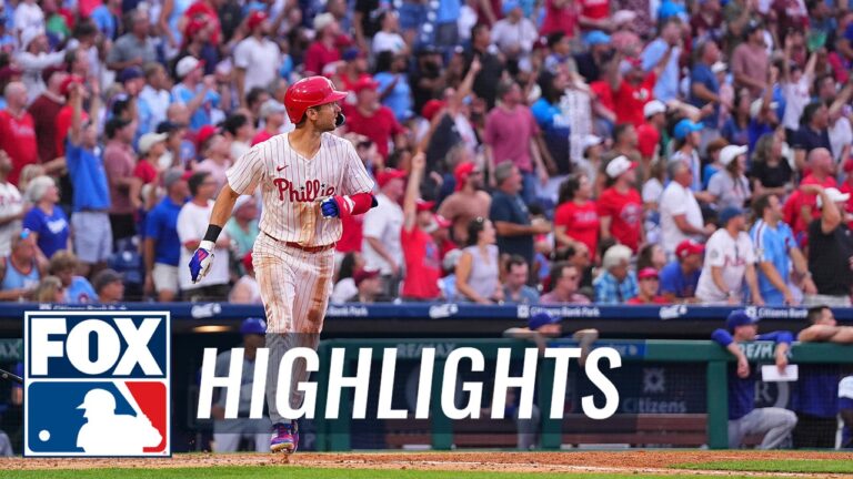 Dodgers vs. Phillies Highlights