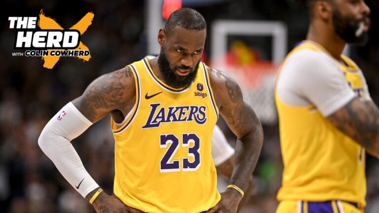 Does LeBron James have too much control over the Lakers?