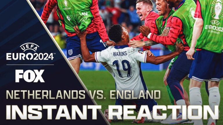 England ADVANCES to finals after incredible match against Netherlands