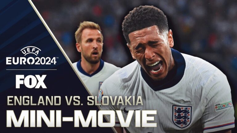 England vs. Slovakia: MINI-MOVIE of England