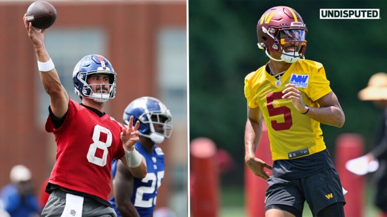 Giants HC Brian Daboll says he would have traded up to draft QB Jayden Daniels