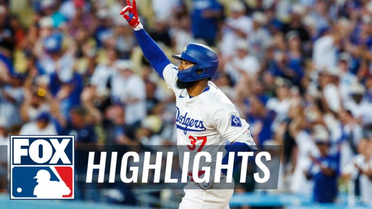 Giants vs. Dodgers Highlights