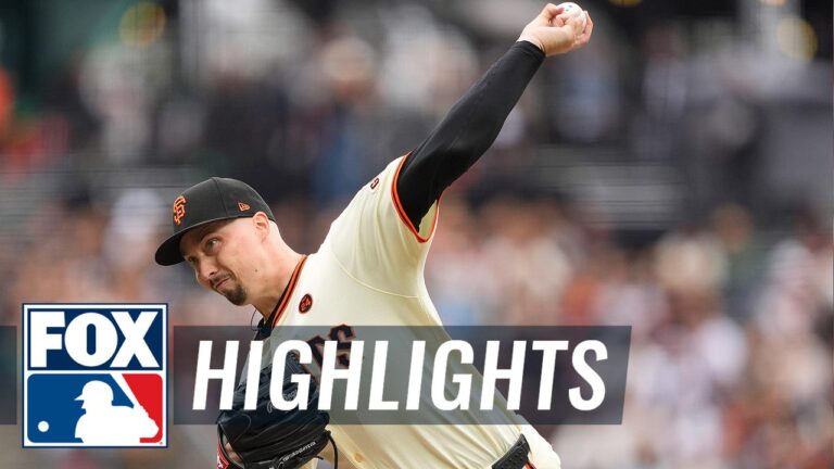 Giants vs. Rockies doubleheader game one highlights