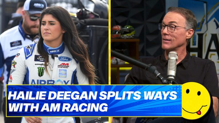 Hailie Deegan splits with AM Racing, Kevin Harvick reacts