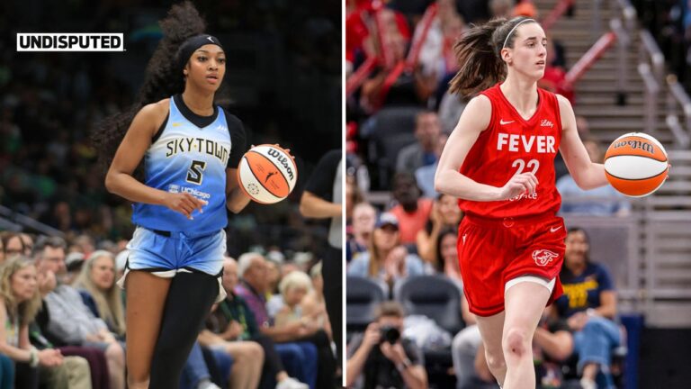 Is Caitlin Clark or Angel Reese the favorite to win the WNBA