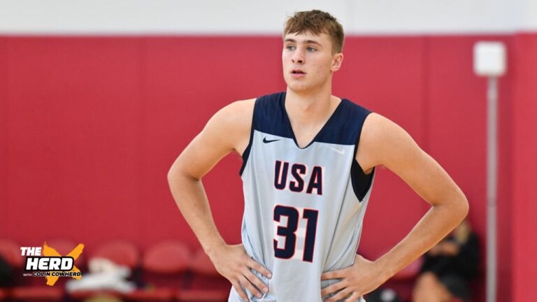 Is Cooper Flagg the future face of USA Basketball?