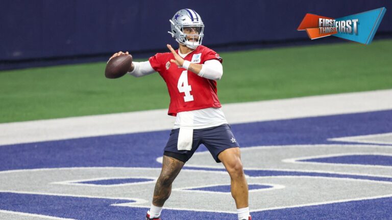 Is Dak Prescott nursing a foot sprain a big deal?