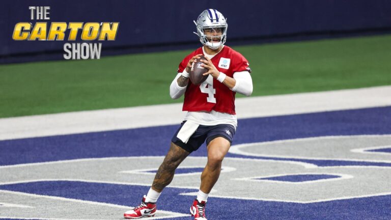 Is Dak Prescott wearing a walking boot a big deal?