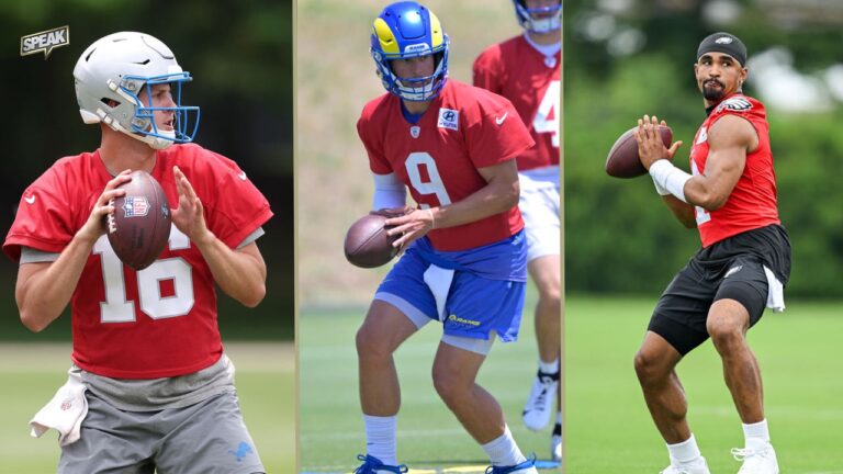 Jalen Hurts left off of Top NFC QB rankings; Matthew Stafford, Jared Goff sit atop