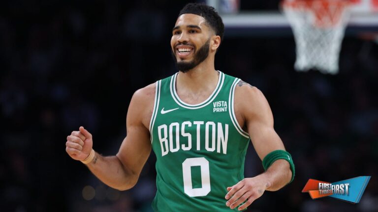 Jayson Tatum & Celtics agree to largest contract in NBA history