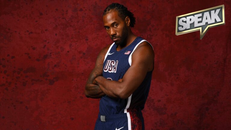 Kawhi Leonard drops out of Team USA