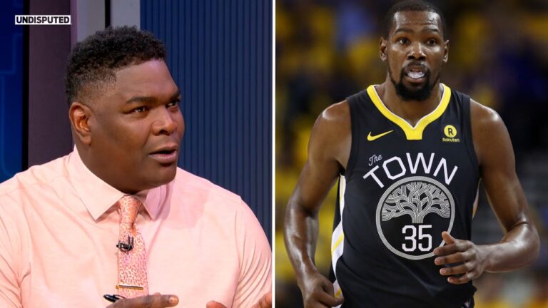 Kevin Durant calls out Keyshawn Johnson for downplaying his impact on Warriors