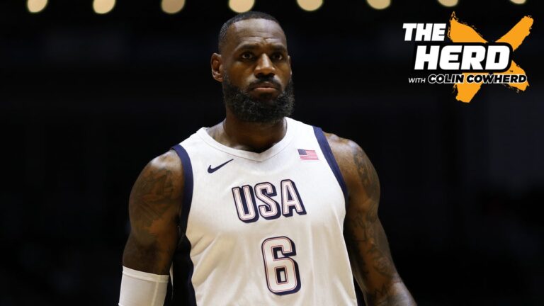 LeBron James leading Team USA shows the Lakers