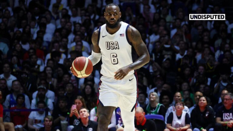 LeBron James scores final 11 points to rally Team USA to win vs. Germany