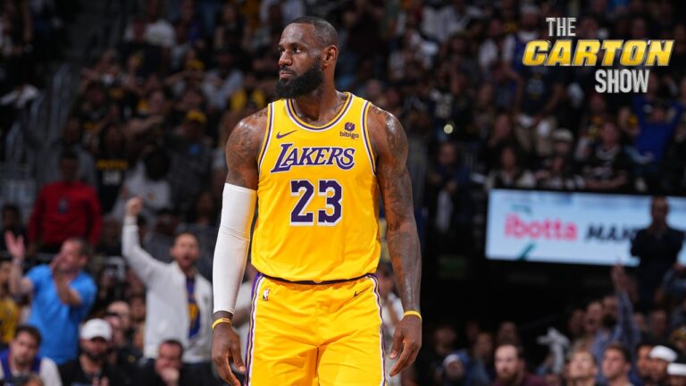 LeBron James signs a 2-year, $104 million contract extension with the Lakers