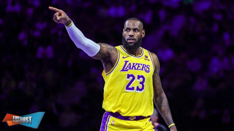 LeBron, Lakers agree on two year, $104M contract extension