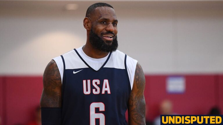 LeBron polled as Team USA Basketball’s best player ahead of Paris Olympics