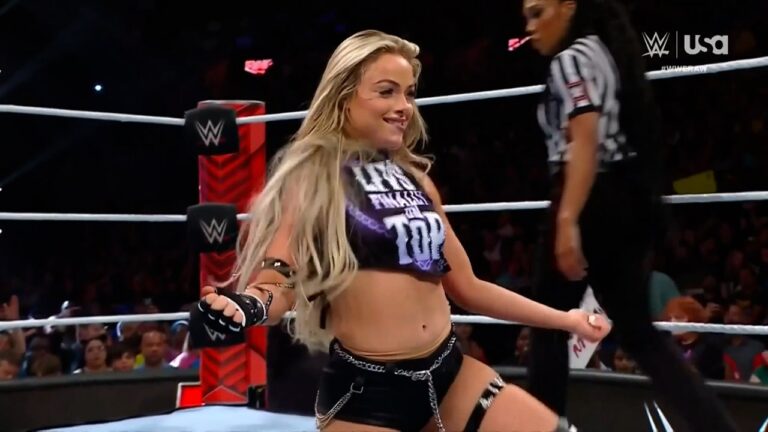 Liv Morgan vs. Zelina Vega WWE World Title Match turns to Rey Mysterio vs. Dominik feud