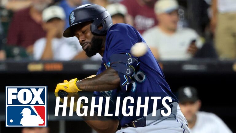 Mariners vs. White Sox Highlights