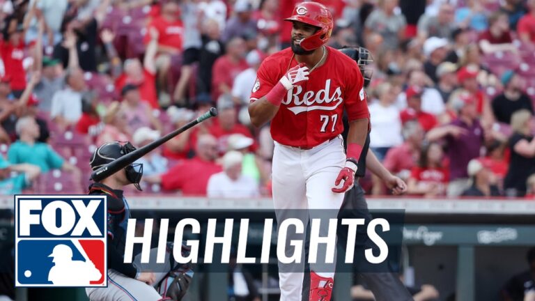 Marlins vs. Reds Highlights