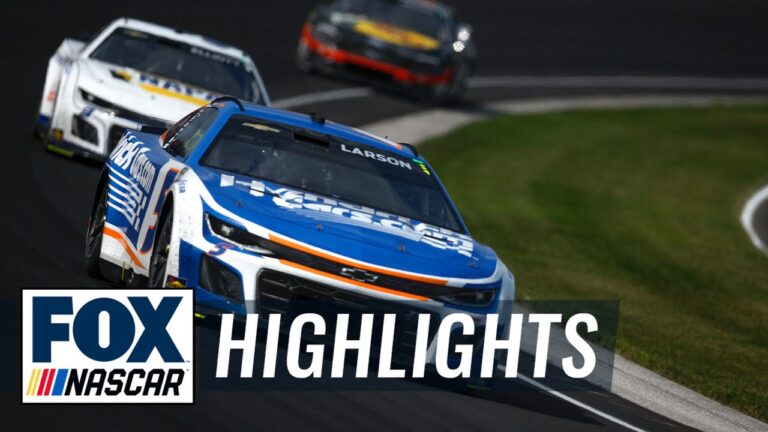 NASCAR Cup Series: Brickyard 400 Highlights