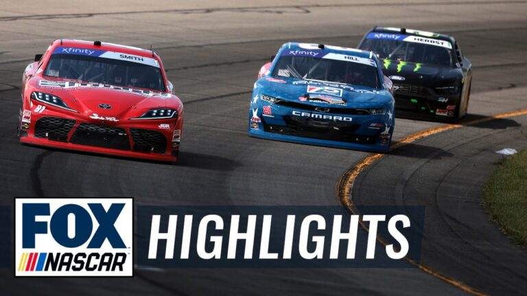 NASCAR Xfinity Series: Explore The Pocono Mountains 225 Highlights