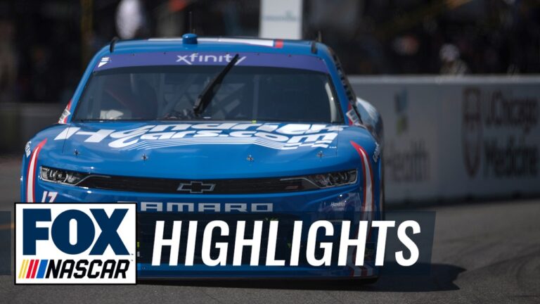 NASCAR Xfinity Series: The Loop 110 Highlights