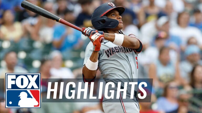 Nationals vs. Brewers Highlights